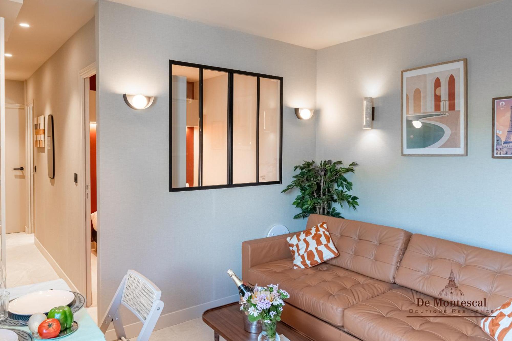 De Montescal Montparnasse Ac Appartment In A Prime Location 22 -36M2 Paris Exteriör bild