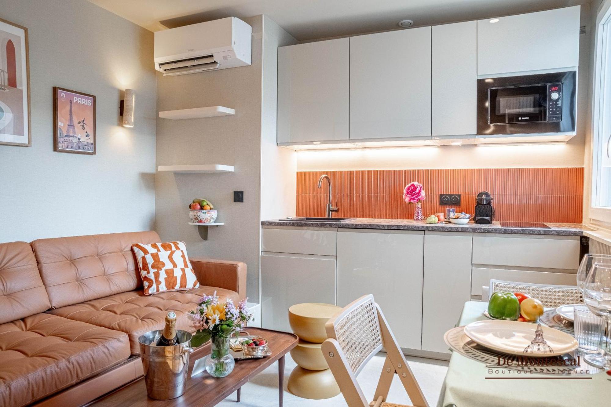 De Montescal Montparnasse Ac Appartment In A Prime Location 22 -36M2 Paris Exteriör bild