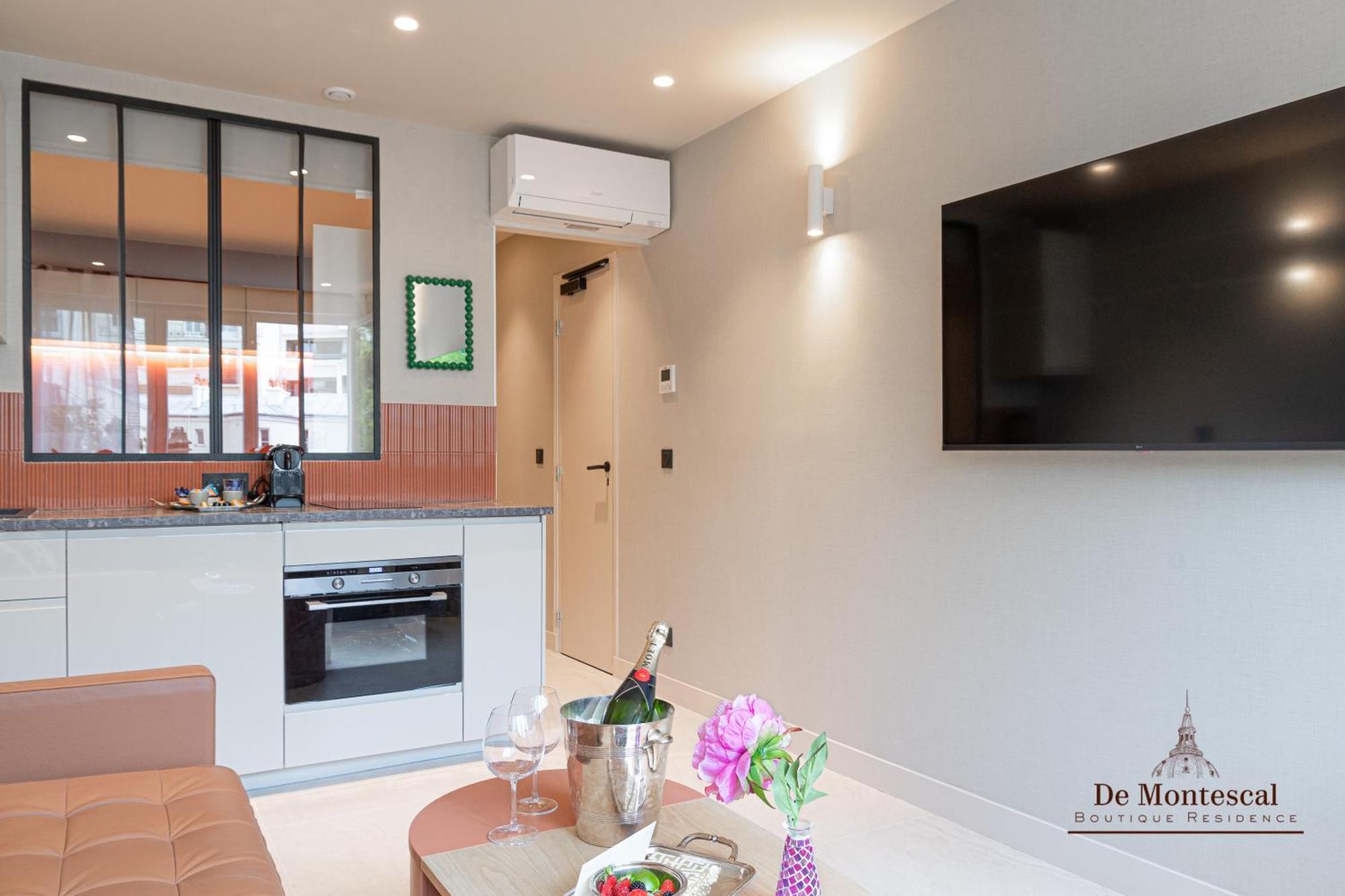 De Montescal Montparnasse Ac Appartment In A Prime Location 22 -36M2 Paris Exteriör bild
