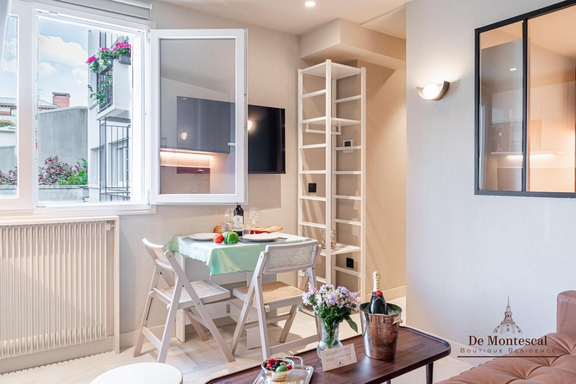 De Montescal Montparnasse Ac Appartment In A Prime Location 22 -36M2 Paris Exteriör bild