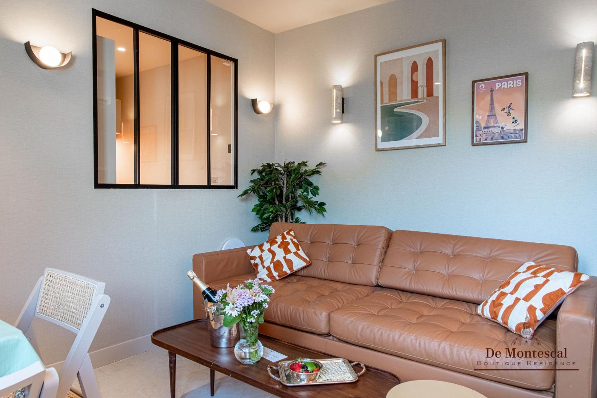 De Montescal Montparnasse Ac Appartment In A Prime Location 22 -36M2 Paris Exteriör bild