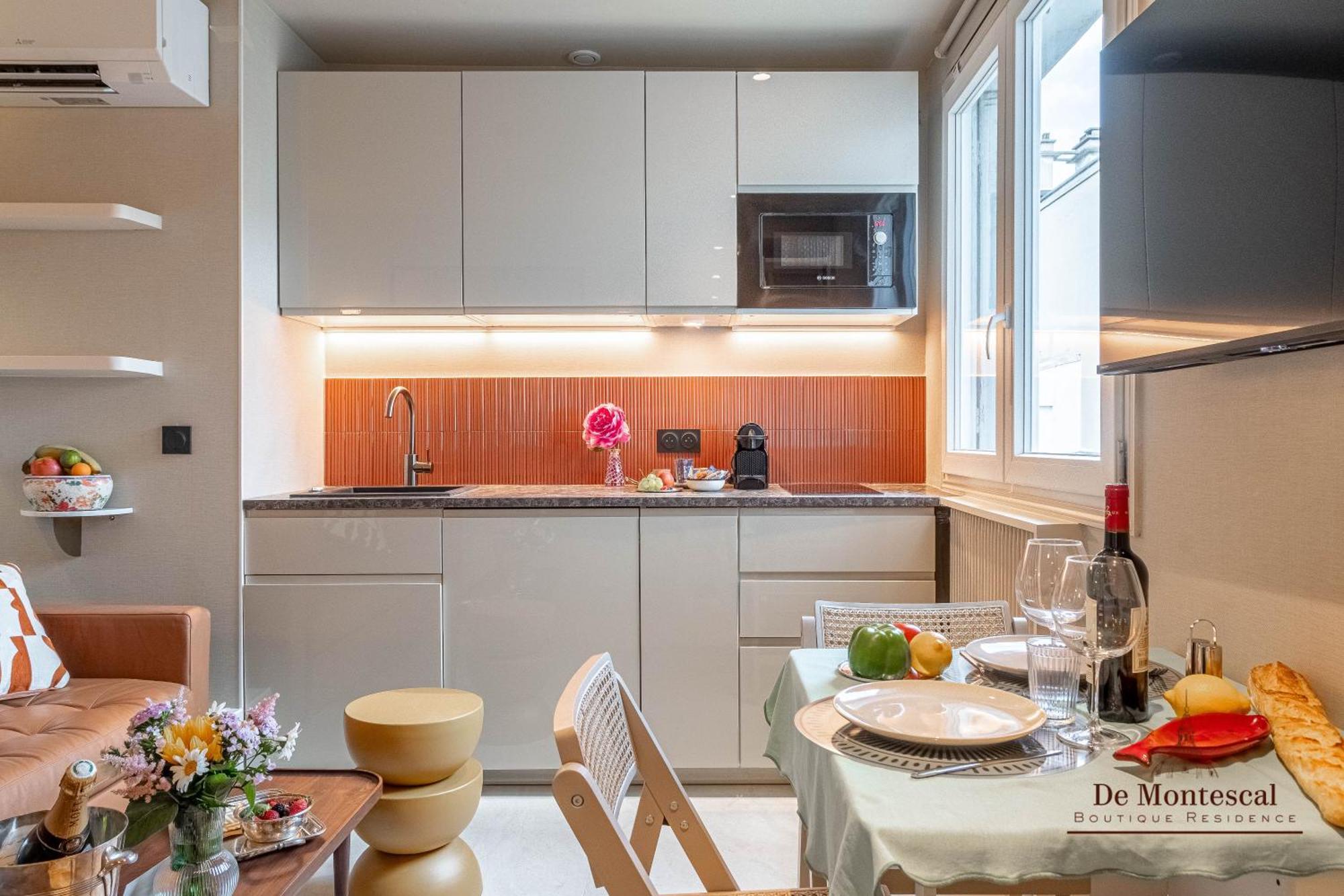 De Montescal Montparnasse Ac Appartment In A Prime Location 22 -36M2 Paris Exteriör bild