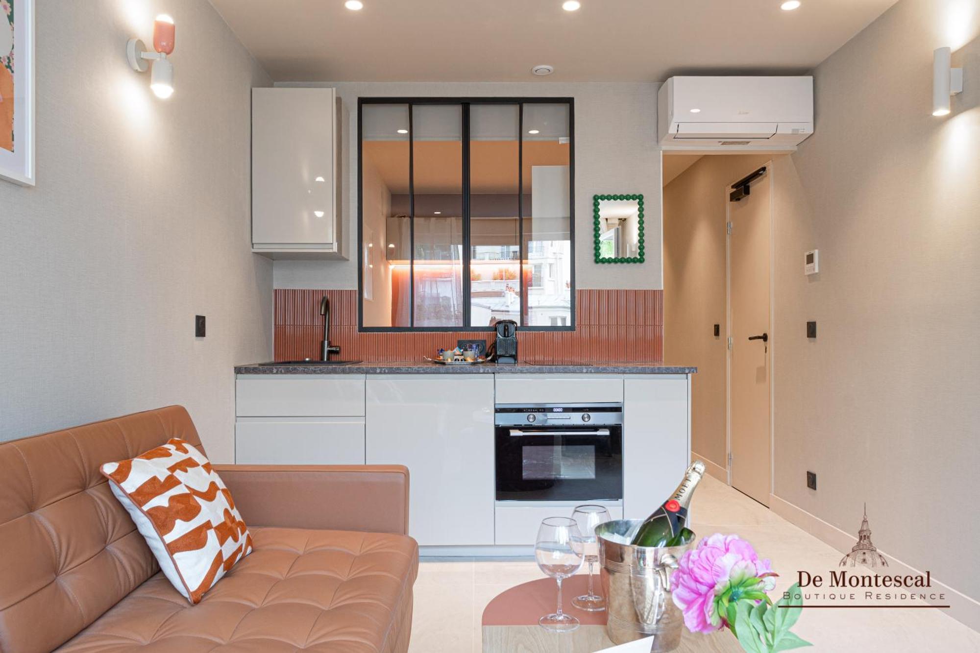 De Montescal Montparnasse Ac Appartment In A Prime Location 22 -36M2 Paris Exteriör bild