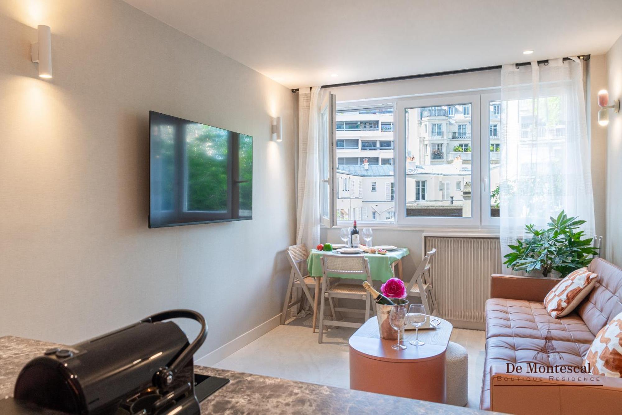 De Montescal Montparnasse Ac Appartment In A Prime Location 22 -36M2 Paris Exteriör bild
