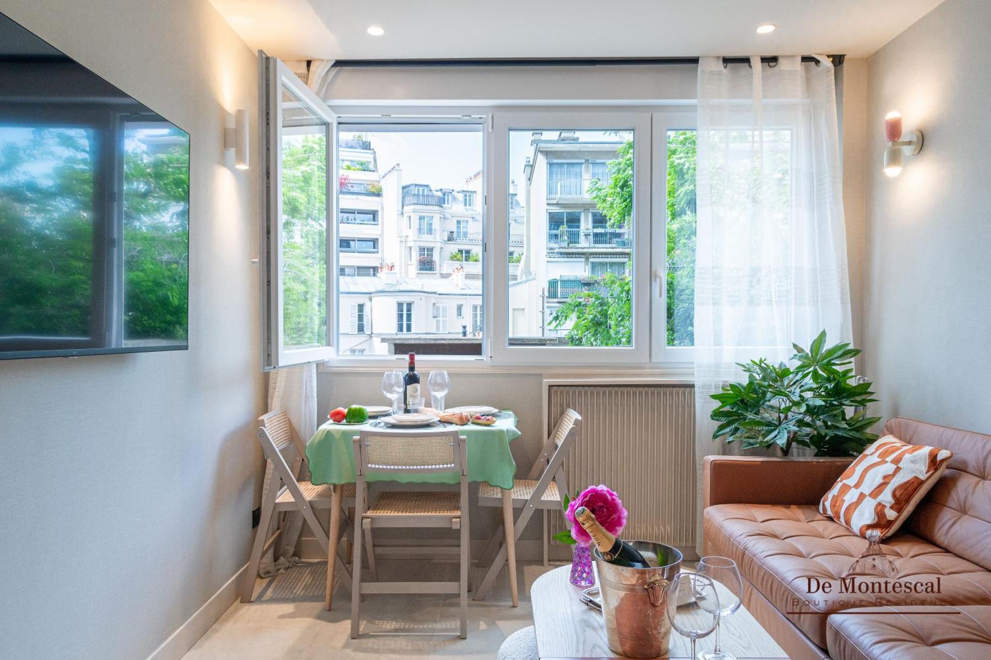 De Montescal Montparnasse Ac Appartment In A Prime Location 22 -36M2 Paris Exteriör bild