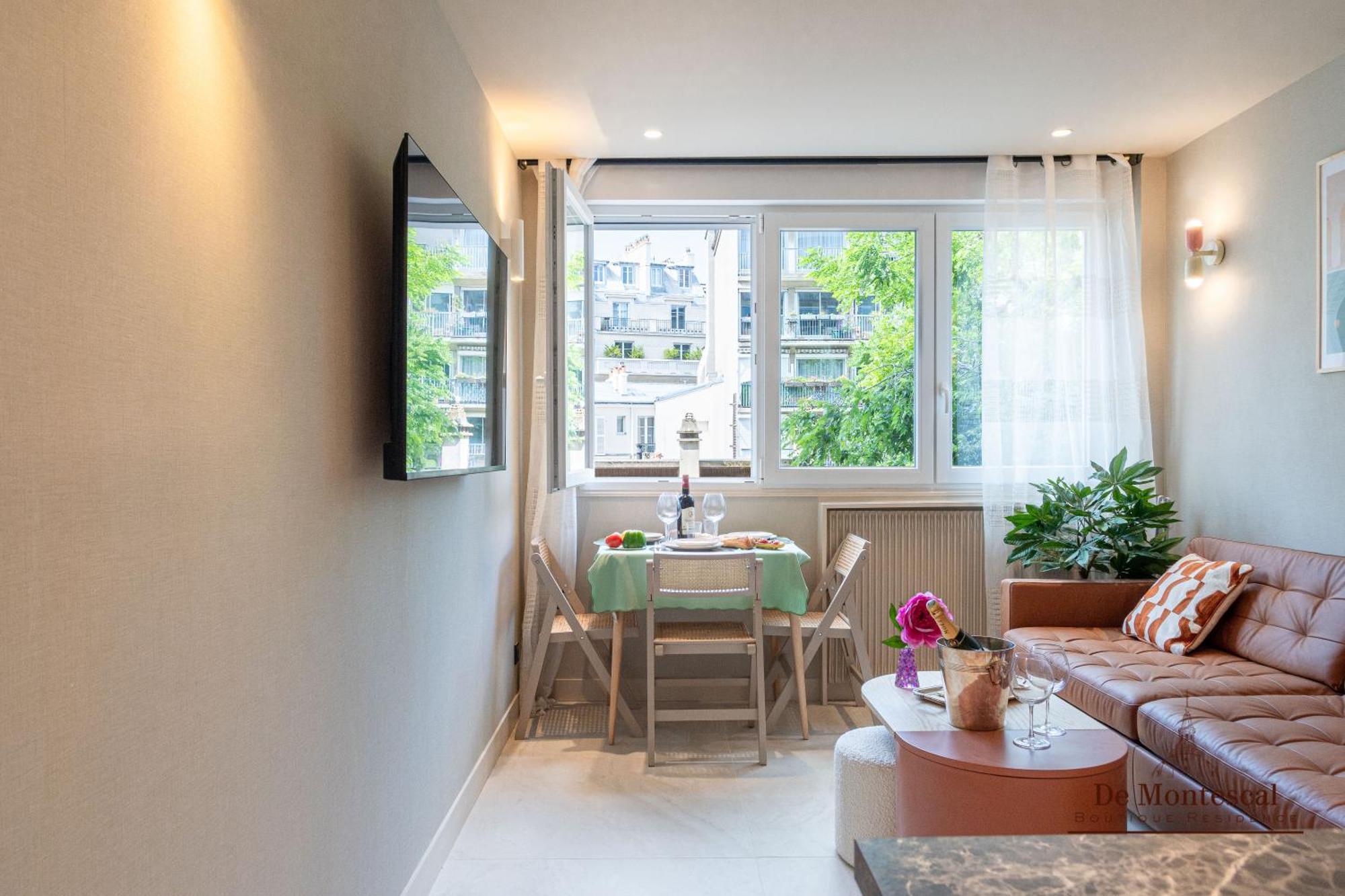 De Montescal Montparnasse Ac Appartment In A Prime Location 22 -36M2 Paris Exteriör bild