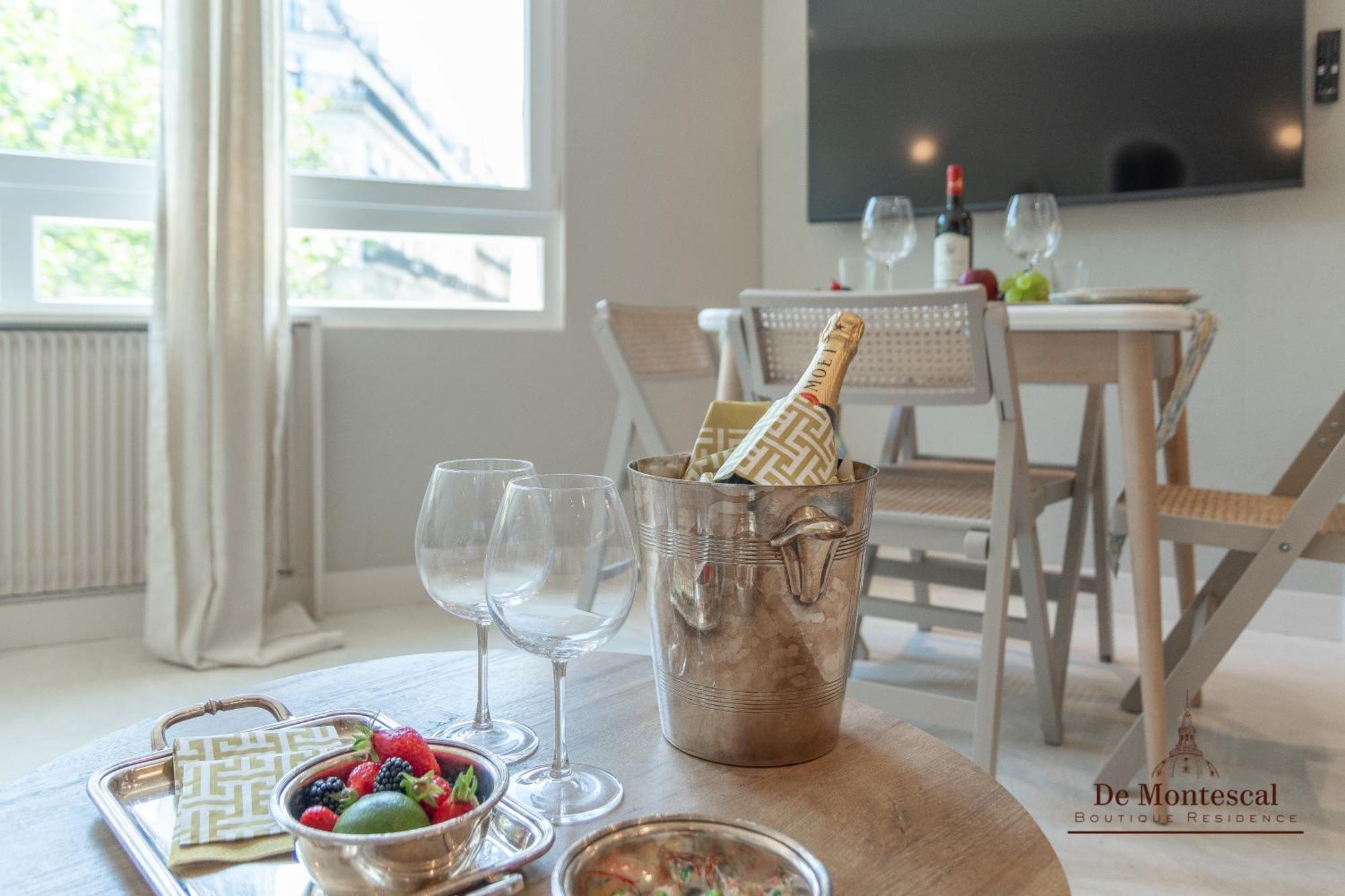 De Montescal Montparnasse Ac Appartment In A Prime Location 22 -36M2 Paris Exteriör bild