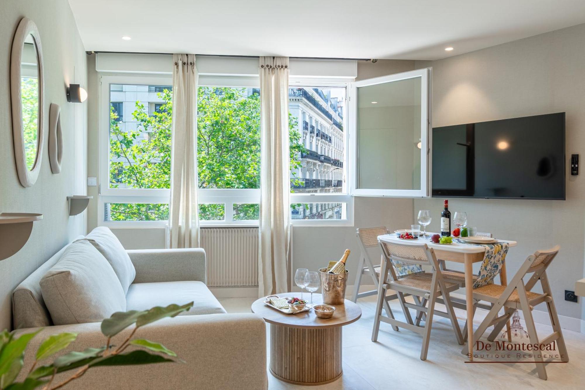 De Montescal Montparnasse Ac Appartment In A Prime Location 22 -36M2 Paris Exteriör bild
