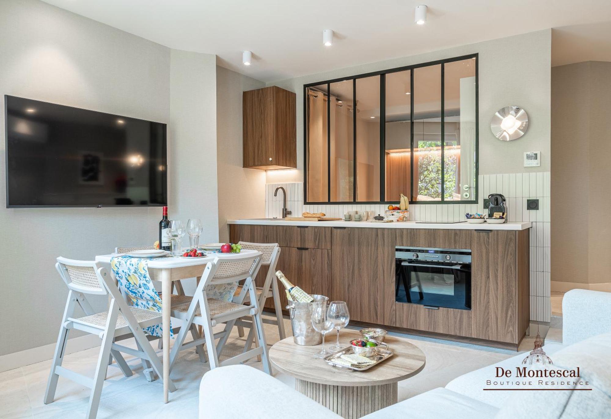 De Montescal Montparnasse Ac Appartment In A Prime Location 22 -36M2 Paris Exteriör bild