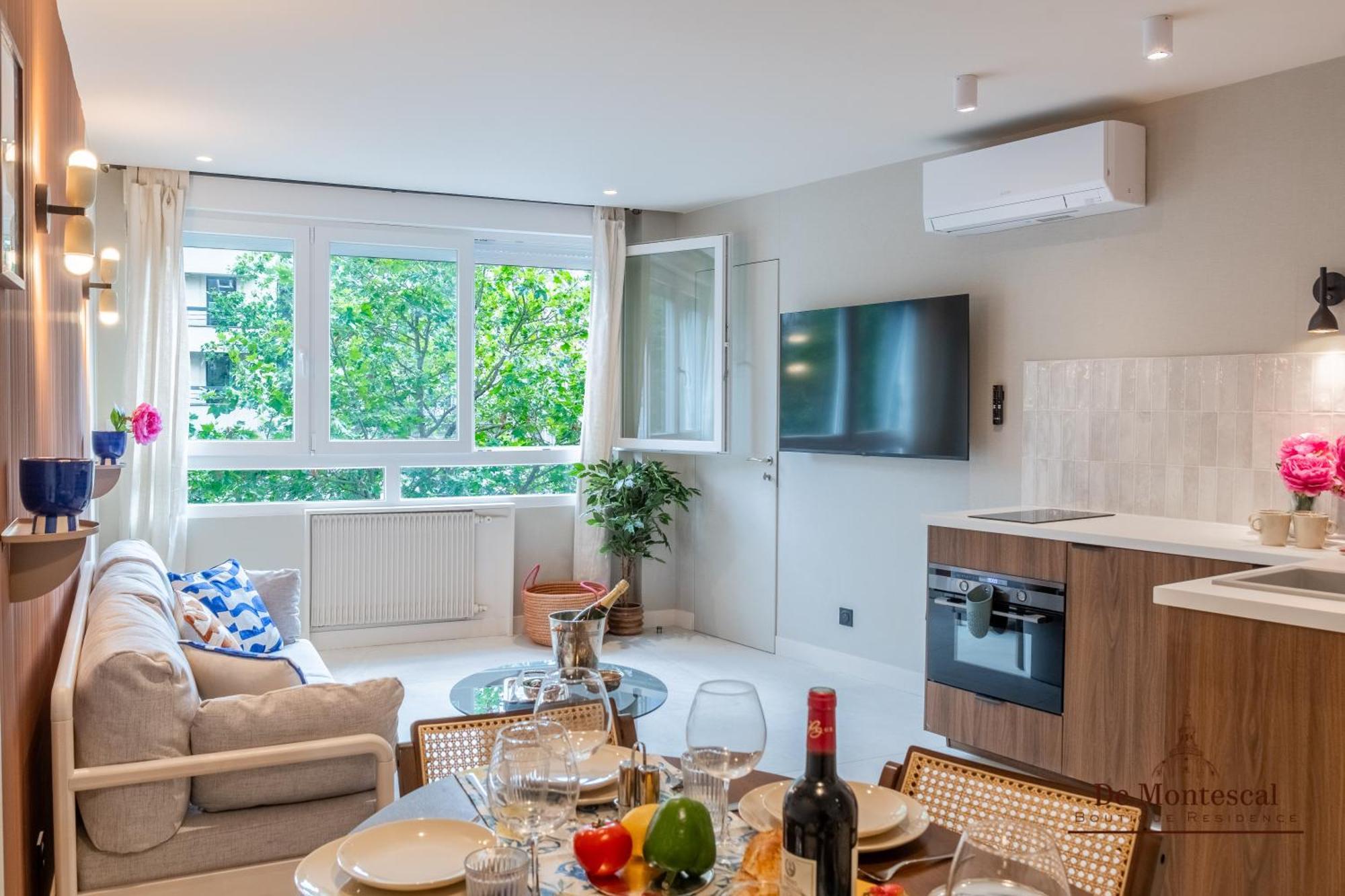De Montescal Montparnasse Ac Appartment In A Prime Location 22 -36M2 Paris Exteriör bild