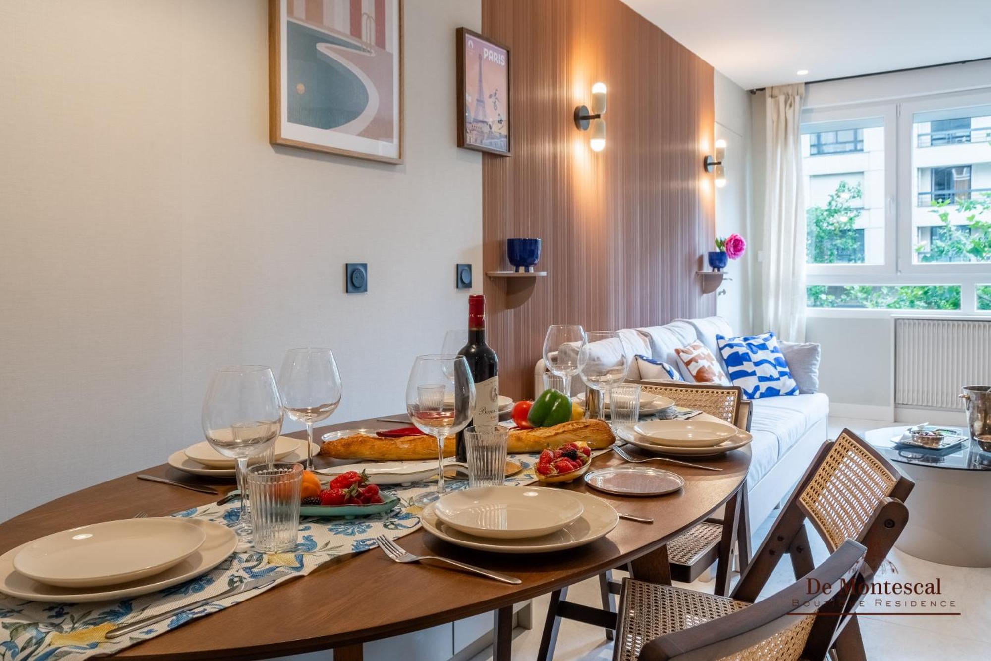 De Montescal Montparnasse Ac Appartment In A Prime Location 22 -36M2 Paris Exteriör bild