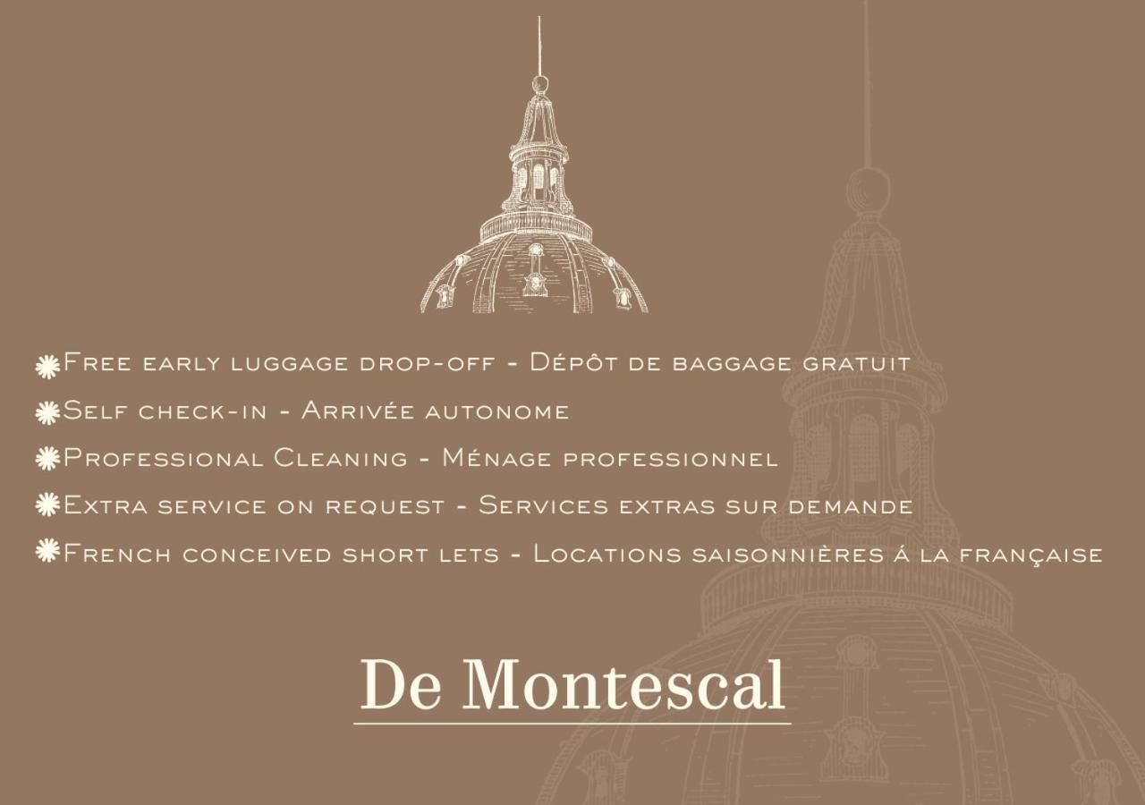 De Montescal Montparnasse Ac Appartment In A Prime Location 22 -36M2 Paris Exteriör bild